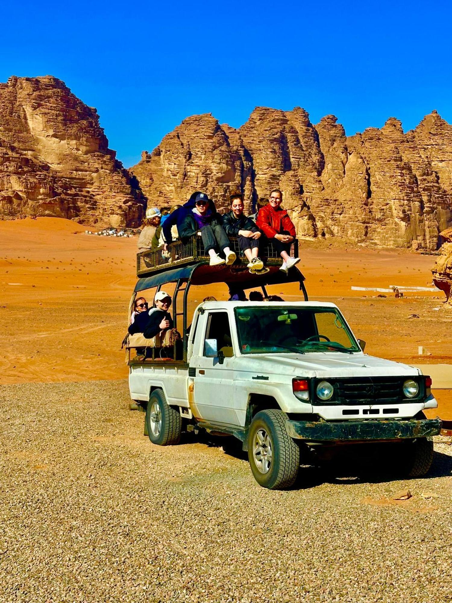 Nael Bedouin Luxury Camp Wadi Rum Exteriér fotografie