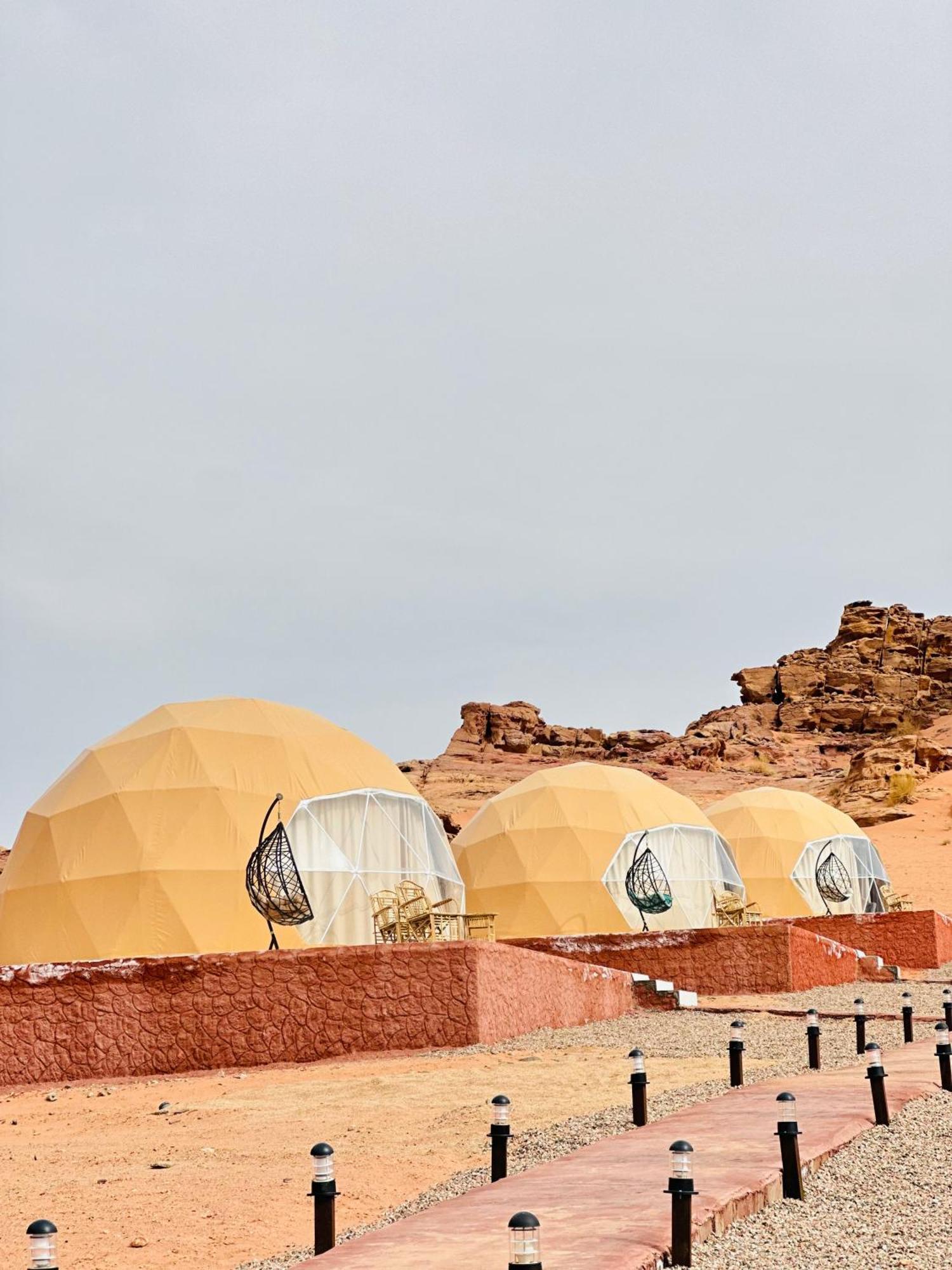 Nael Bedouin Luxury Camp Wadi Rum Exteriér fotografie