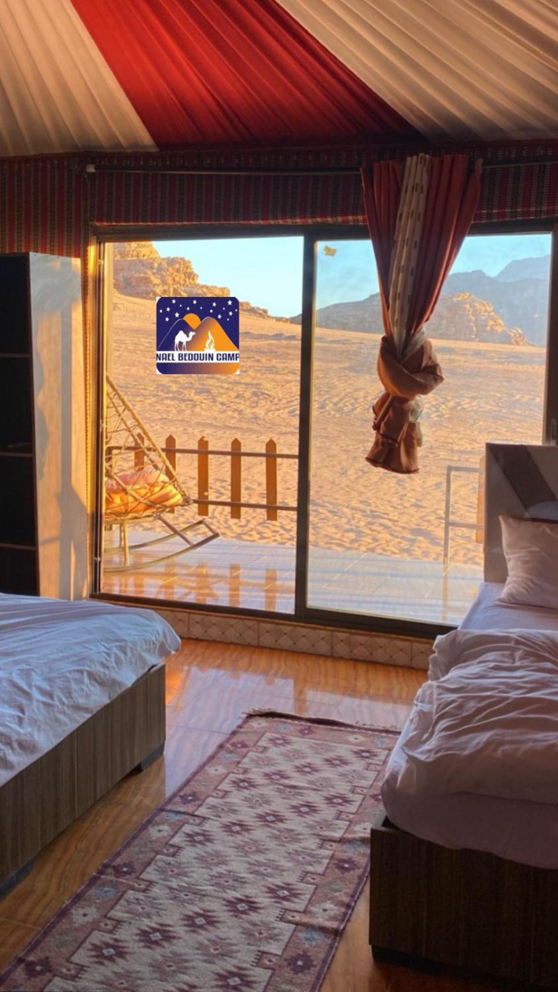Nael Bedouin Luxury Camp Wadi Rum Exteriér fotografie