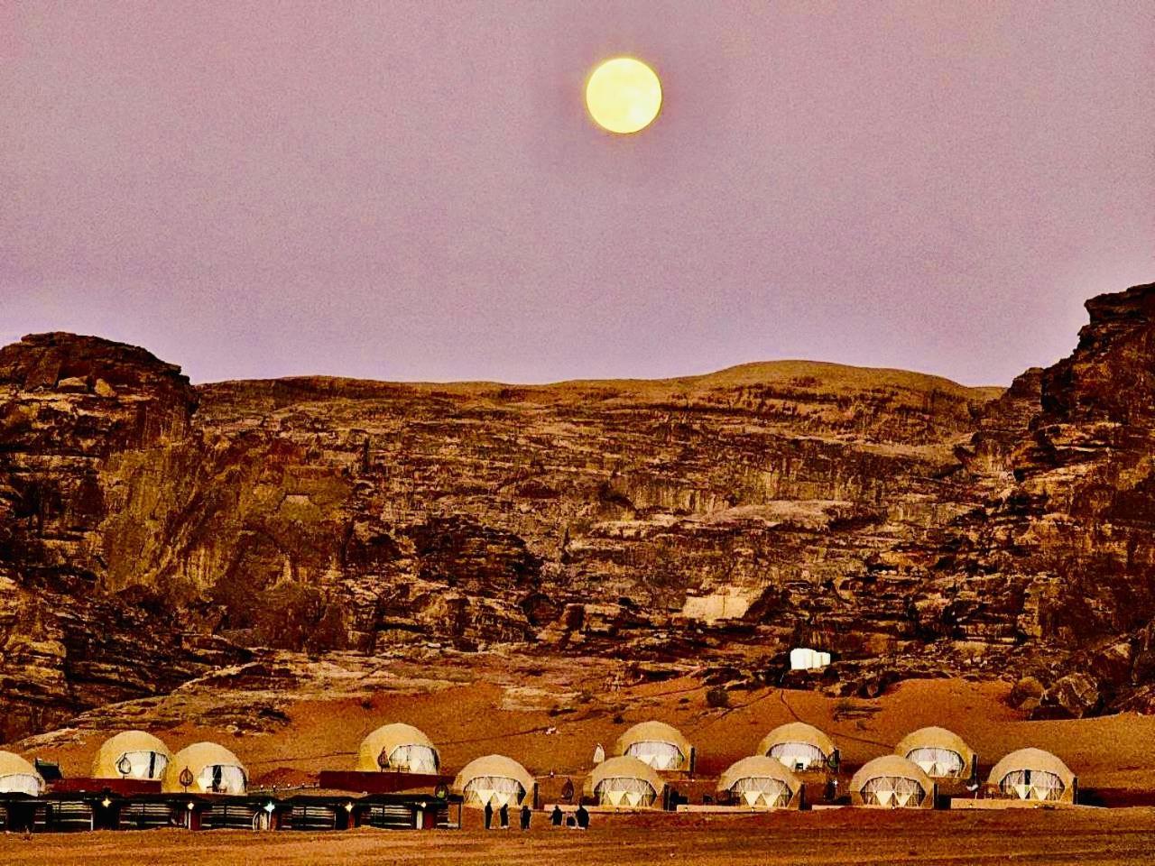 Nael Bedouin Luxury Camp Wadi Rum Exteriér fotografie
