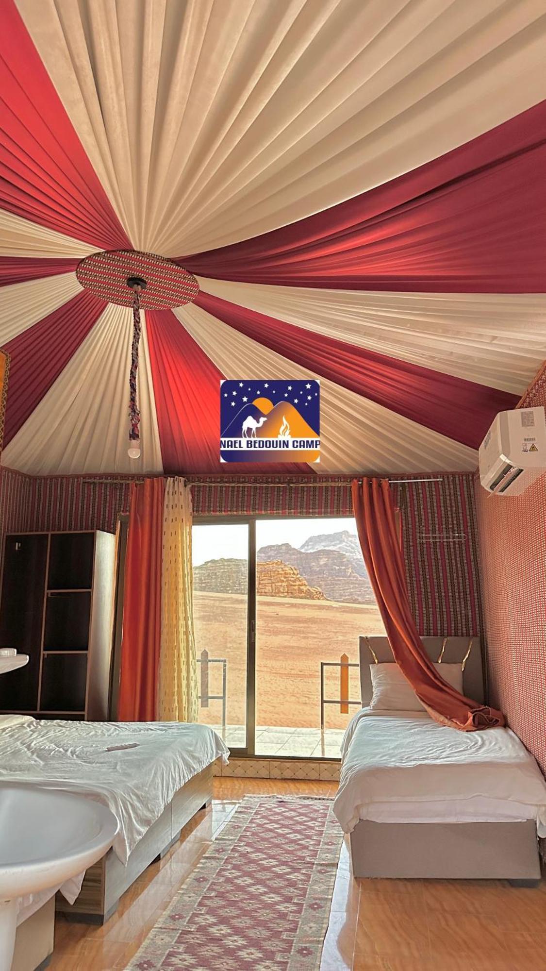 Nael Bedouin Luxury Camp Wadi Rum Exteriér fotografie