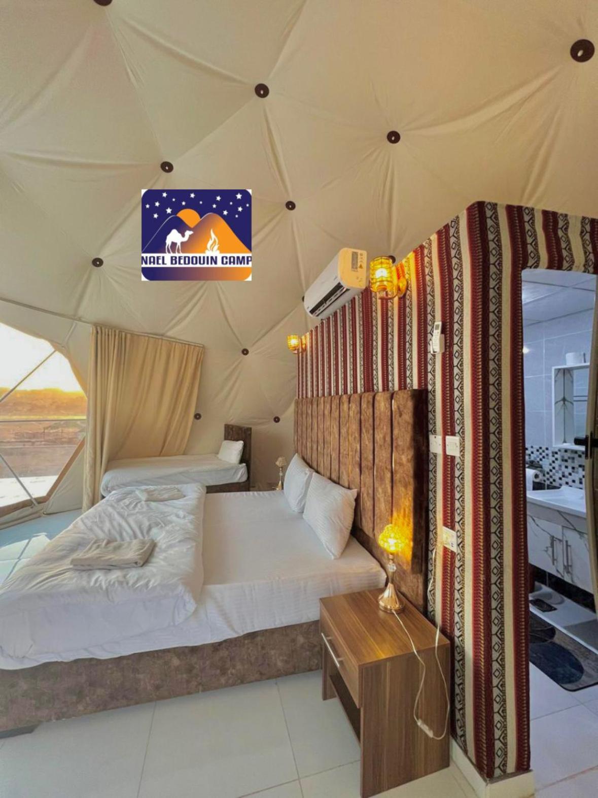 Nael Bedouin Luxury Camp Wadi Rum Exteriér fotografie