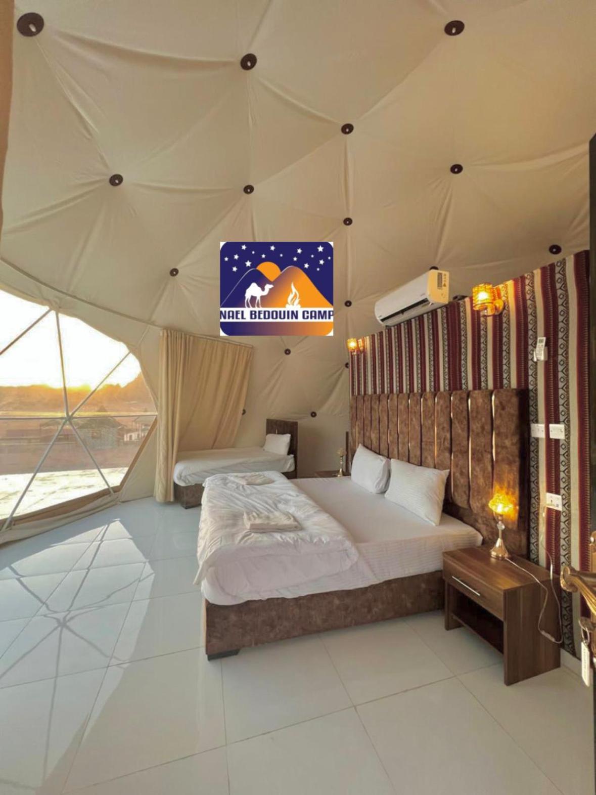 Nael Bedouin Luxury Camp Wadi Rum Exteriér fotografie