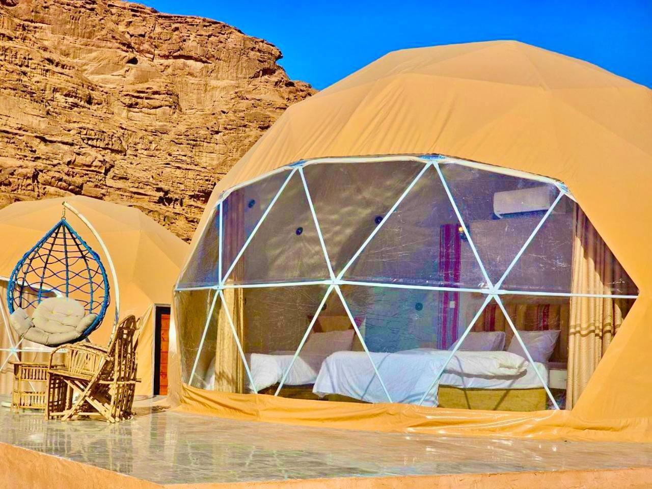 Nael Bedouin Luxury Camp Wadi Rum Exteriér fotografie