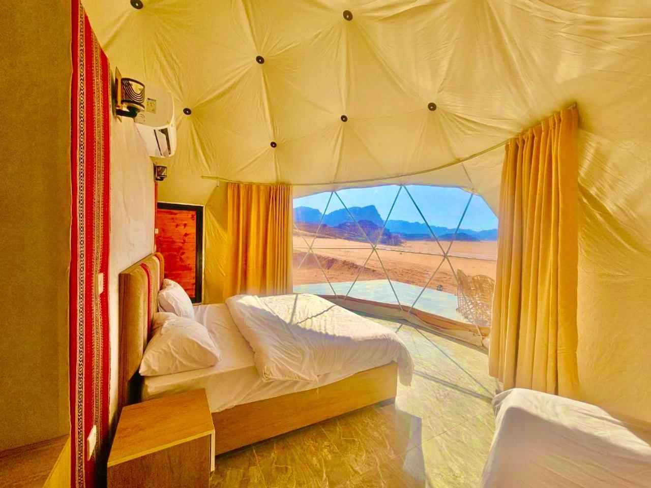 Nael Bedouin Luxury Camp Wadi Rum Exteriér fotografie